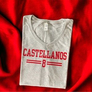 Philadelphia baseball Tshirt v-neck